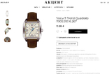 Чоловічий годинник Tissot T-Trend Quadrato T005.510.16.267.00 Swiss, фото №12