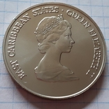 Східні Карибські Штати, 50 доларів, 1981 рік, срібло, фото №5