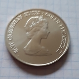 Східні Карибські Штати, 50 доларів, 1981 рік, срібло, фото №6