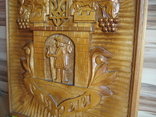 Картина різьба на дереві місто стрий.львівська об., фото №5