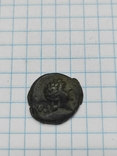 Монета Апполон лира с надчеканом, фото №10