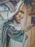  Картина "Иисус Христос стучит в дверь "(34*48), фото №4