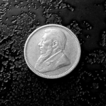 6 пенсов Южная Африка (ЮАР) 1896 состояние серебро, photo number 2