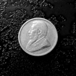 6 пенсов Южная Африка (ЮАР) 1896 состояние серебро, photo number 4