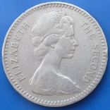 Родезия 20 центов 1964, фото №3