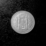 1 рупия Хайдарабад (Индия) 1905 состояние серебро, фото №2