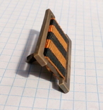 Знак "Гвардия" для ВМФ, матросский тип, копия, фото №4