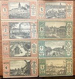 Полный набор 50 пфеннингов Берлин, Brandenburg (Berlin) 1921, фото №3