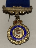 Масонская медаль 1959 год. Серебро. (О1), фото №3