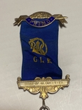 Масонская медаль 1971 год. Серебро. (О1), фото №4