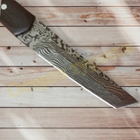 Нож охотничий тактический Танто Wawe с чехлом 20.5 см, фото №7