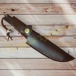 Нож охотничий тактический Танто Wawe с чехлом 20.5 см, фото №9