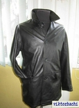 Демісезонна шкіряна чоловіча куртка SPF. Іспанія. 52р. Лот 1085, photo number 2