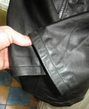 Демісезонна шкіряна чоловіча куртка SPF. Іспанія. 52р. Лот 1085, фото №5