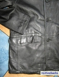 Демісезонна шкіряна чоловіча куртка SPF. Іспанія. 52р. Лот 1085, photo number 8