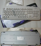 Клавіатура компютерна з Чешсько - Словацькою розкладкою, фото №5