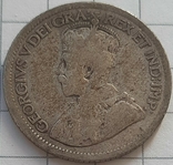 Канада 10 центов, 1934, фото №3