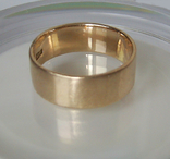 Обручальное кольцо №9 500 пр., фото №3