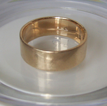 Обручальное кольцо №9 500 пр., фото №5
