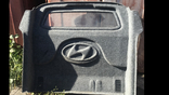 Hyundai H1 перегородка салону грузо-пасажир, фото №2