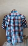 M&amp;S Blue Harbour Рубашка мужская в клетку короткий рукав 2 XL, numer zdjęcia 5