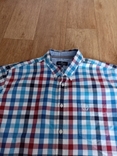 M&amp;S Blue Harbour Рубашка мужская в клетку короткий рукав 2 XL, numer zdjęcia 8
