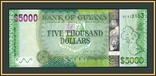 Гайана 5000 долларов 2018 P-40 (40b), фото №2