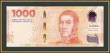 Аргентина 1000 песо 2023 P-370 (370a), фото №2