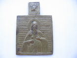 Икона Тихон Луховской-19 век, фото №2