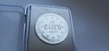 10 Євро. Франція. 1997 року. Срібло 999., фото №7
