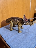 Динозавр движушийся на батарейках без хвоста, фото №9