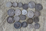 Лом срібних монет, фото №2