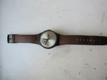 Мужские часы Swatch swiss V8 на ремне, фото №2