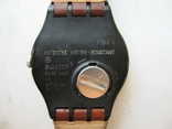 Мужские часы Swatch swiss V8 на ремне, фото №7