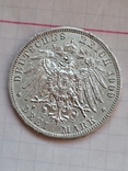 3 марки 1909 г. Баден. Германская империя., фото №3