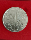 Серебряные 1,5 евро 2023 г, Австрия, Венская филармония, 1 унция (0.999) В ФУТЛЯРЕ, фото №5