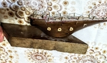 Остов парусника яхты корабля, фото №4