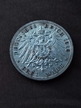 3 марки 1910 г. Саксен- Веймар- Эйзенах., фото №3
