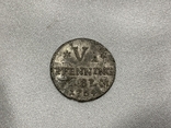 6 пфеннингов 1754 Анхальт-Бернбург Віктор Фрідріх, фото №2