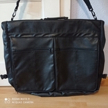 Черная кожаная габаритная сумка ( Германия), photo number 5