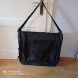 Черная кожаная габаритная сумка ( Германия), фото №8