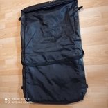 Черная кожаная габаритная сумка ( Германия), фото №9
