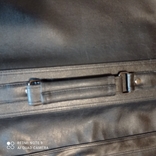 Черная кожаная габаритная сумка ( Германия), фото №10