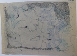 Ісупов В.І. авторский папір, акварель, туш, перо, 28*20 см, фото №2