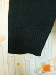 Пуловер чорний чоловічий BANNER p-p S(36) (новий), фото №7