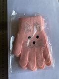 Перчатки кролики 3-6 років, фото №5