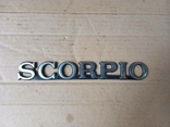 Шильд выд авто форд SCORPIO, фото №2