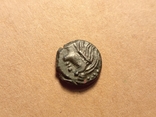 Пантикапей.царь Перисад I, 155-125 гг до н.э.тетрахалк, photo number 4