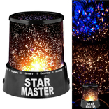 Проектор ночник звездного неба Star Master светильник, фото №4