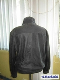 Велика шкіряна чоловіча куртка MADDOX. 68р. Німеччина. Лот 1090, фото №4